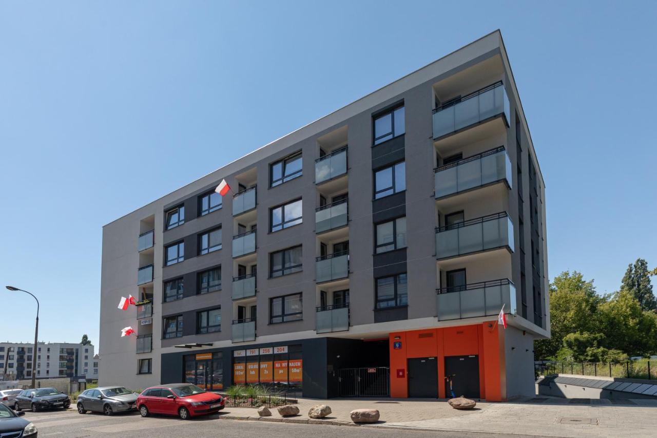 Owsiana 9 - Modern Designed Apartment With Balcony By Noclegi Renters Warszawa Exteriör bild