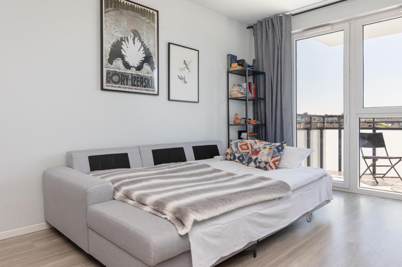 Owsiana 9 - Modern Designed Apartment With Balcony By Noclegi Renters Warszawa Exteriör bild