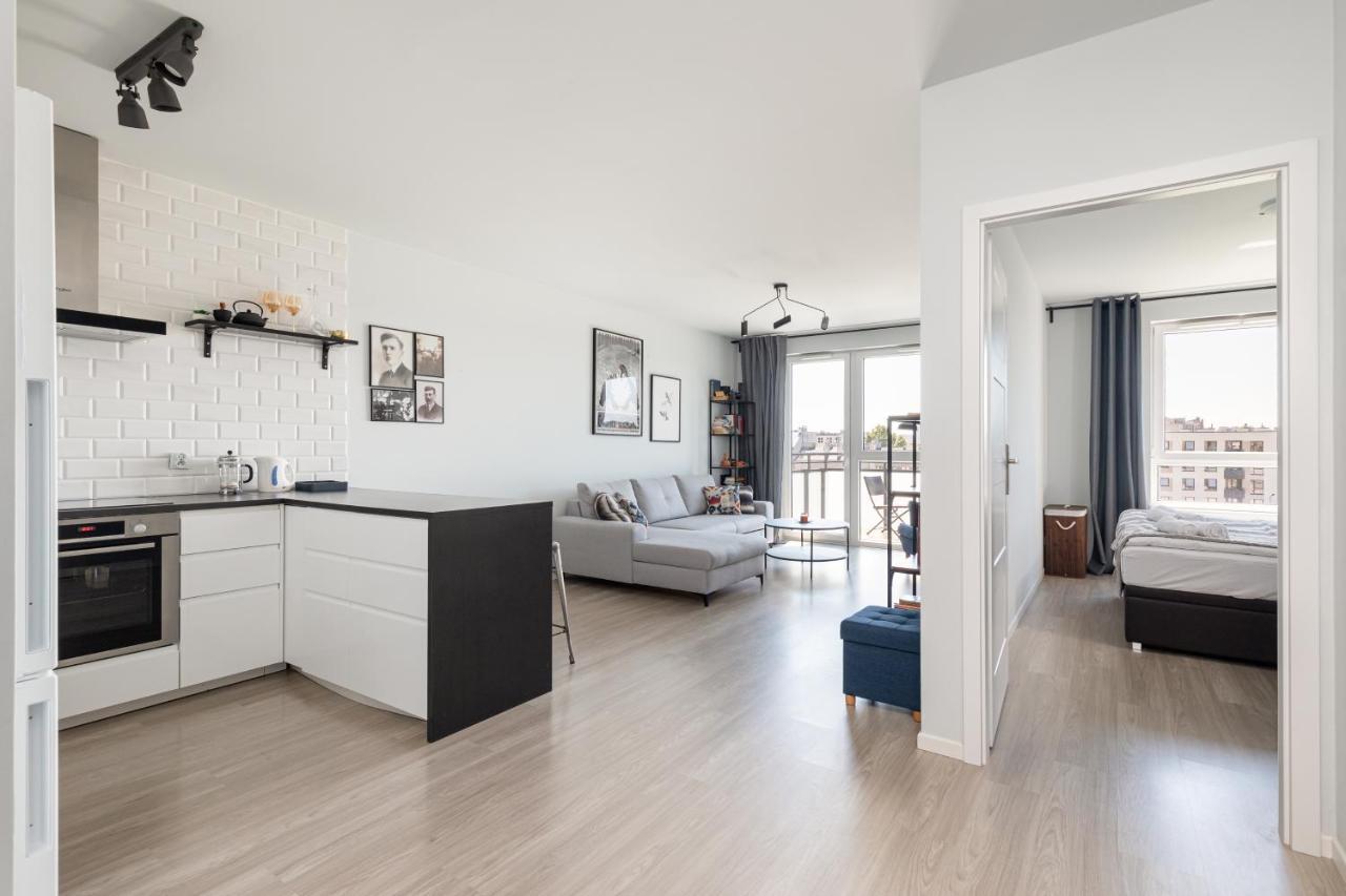 Owsiana 9 - Modern Designed Apartment With Balcony By Noclegi Renters Warszawa Exteriör bild