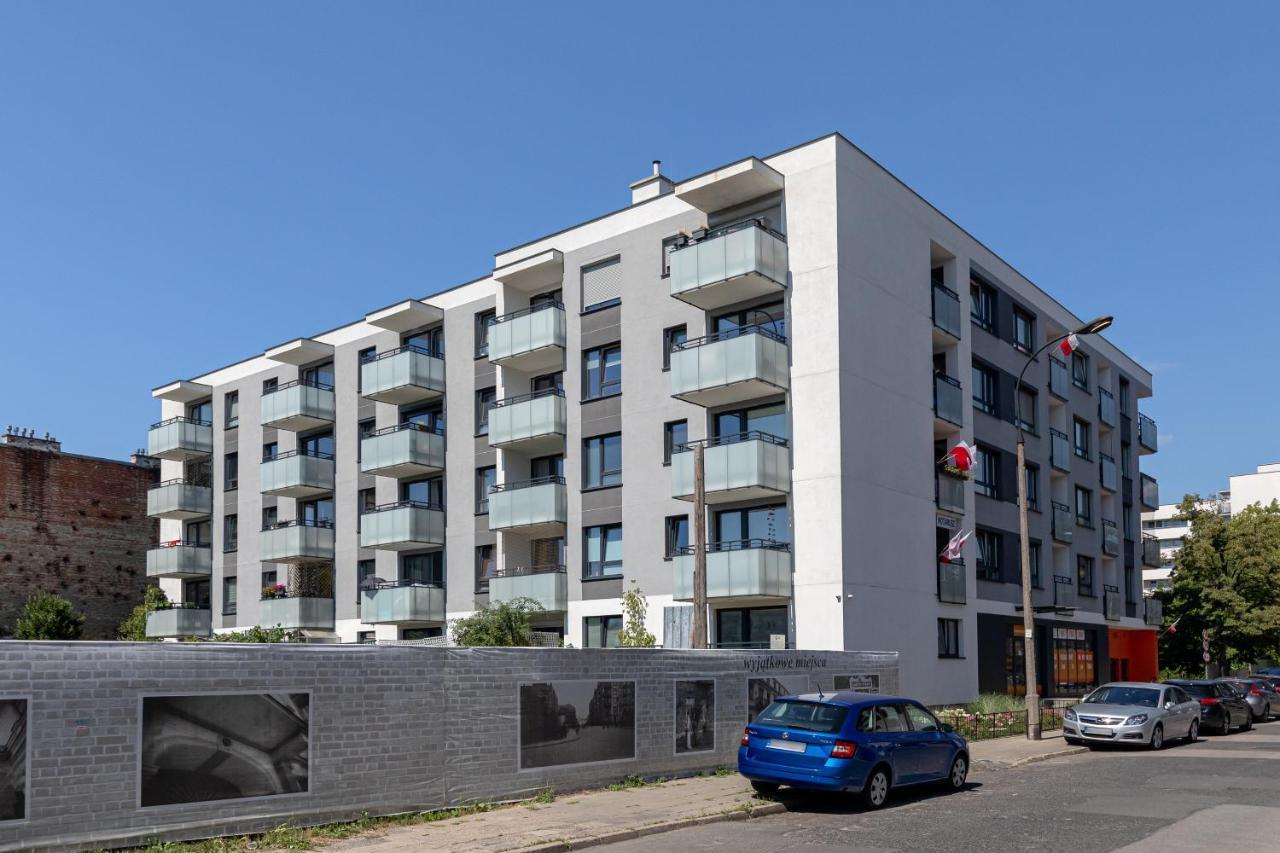Owsiana 9 - Modern Designed Apartment With Balcony By Noclegi Renters Warszawa Exteriör bild